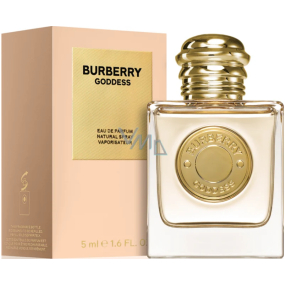 Burberry Goddess Intense parfémovaná voda pro ženy 5 ml miniatura