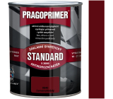 Pragoprimer Standard S2000 základní barva na kov 0840 Červenohnědá 0,6 l
