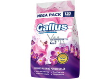 Gallus Color prací prášek na barevné prádlo 120 dávek 6,6 kg