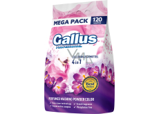 Gallus proszek do prania, 120 porcji, kolor, 6,6 kg