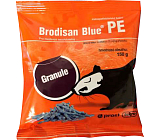 Brodisan Blue PE granule do zwalczania gryzoni worek, 150 g