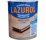 Lazurol Aqua P UREX V1301 lesk odolný lak na dřevo bezbarvý, 600 g