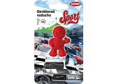 Carlson Sport Little Joe odświeżacz powietrza do auta, 1 sztuka