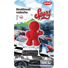 Carlson Sport Little Joe odświeżacz powietrza do auta, 1 sztuka