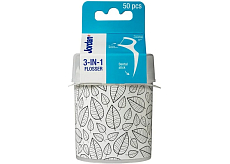 Jordan 3w1 nitkowe wykałaczki w pudełku 50 szt.