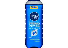 Nivea Men Strong Power šampon pro muže 500ml