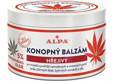 Alpa konopny balsam rozgrzewający, 250 ml