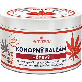 Alpa konopny balsam rozgrzewający, 250 ml