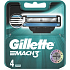 Gillette Mach3 wkładki zapasowe 4szt