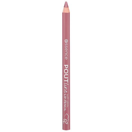 Essence tužka na rty POUTline soft glide 02 Pinky Promise, 0,62 g