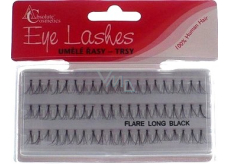 Absolute Cosmetics Eye Lahes Long Sztuczne rzęsy przyklejane 14110-L czarne 60 kępek