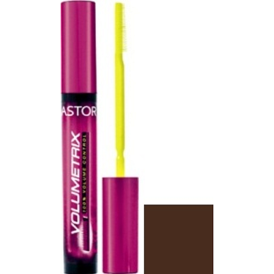 Astor Volumetrix řasenka odstín hnědá 7 ml
