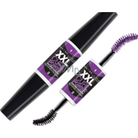 Maybelline Xxl Curl Power řasenka černá 2 x 6 ml Maybelline Xxl Curl Power řasenka černá 2 x 6 ml
