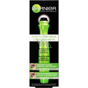 Garnier Skin Naturals NutriSkin oční krém roll-on proti kruhům a váčkům pod očima 15 ml Garnier Skin Naturals NutriSkin oční krém roll-on proti kruhům a váčkům pod očima 15 ml