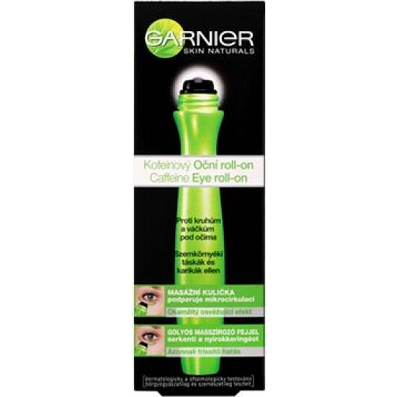 Garnier Skin Naturals NutriSkin oční krém roll-on proti kruhům a váčkům pod očima 15 ml