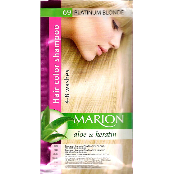 Marion Szampon tonizujący 69 Platynowy blond 40 ml
