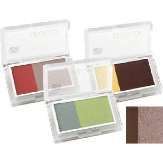 Gabriella Salvete Gioco di Colore duo eyeshadow oční stíny 04 odstín 3,5 g