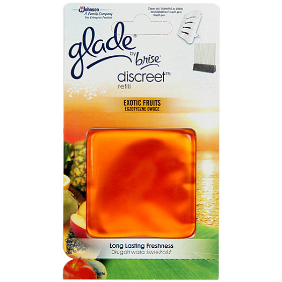 Brise Discreet Exotické ovoce náhradní náplň osvěžovač vzduchu 12 g