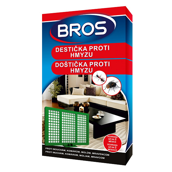 Bros Destička na hubení hmyzu