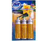 Air Menline Seychelles Vanilla Happy Odświeżacz zapachowy napełniacz 3 x 15 ml spray