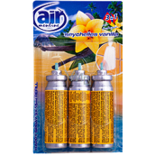 Air Menline Seychelles Vanilla Happy Odświeżacz zapachowy napełniacz 3 x 15 ml spray