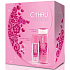 C-Thru Lovely Garden parfémovaný deodorant sklo pro ženy 75 ml + sprchový gel 250 ml, kosmetická sada