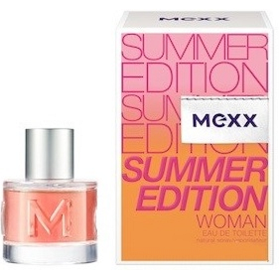 Mexx Summer Edition Woman 2014 toaletní voda 40 ml