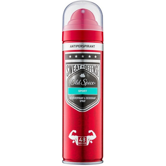 Old Spice Sweat Defense Sport deodorant antiperspirant sprej pro muže 150 ml
