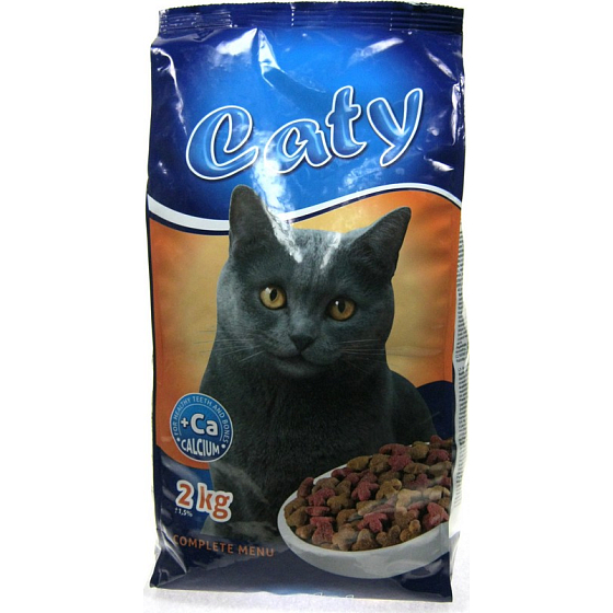 Akinu Caty kompletní krmivo pro dospělé kočky 2 kg