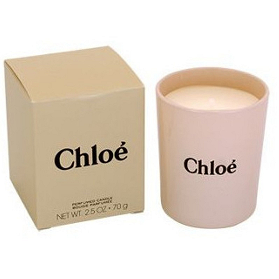 Chloé vonná svíčka ve skle 70 g