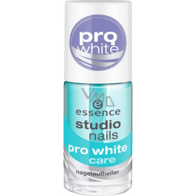 Essence Studio Nails Pro White Care lak na nehty 8 ml Essence Studio Nails Pro White Care lak na nehty 8 ml