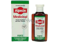 Alpecin Medicinal Forte intensywne tonik przeciw łupieżowi i wypadaniu włosów 200 ml