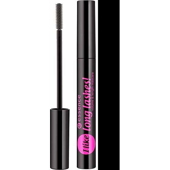 Essence I Like Long Lashes! Volume & Length řasenka Black 6 ml