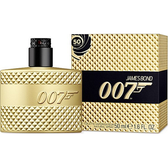 James Bond 007 Man Gold Edition toaletní voda 50 ml