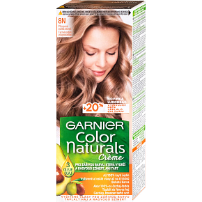 Garnier Color naturals farba do włosów Naturalnie jasny blond 8N Garnier Color naturals farba do włosów Naturalnie jasny blond 8N