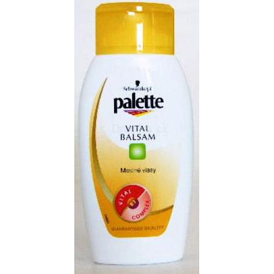 Schwarzkopf Palette Vital Balsam balzám pro barvené a ztrvalené vlasy 200 ml