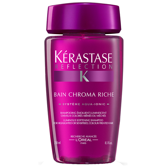 Kérastase Réflection Bain Chroma Riche Šampon pro hebkost a lesk melírovaných vlasů 250 ml