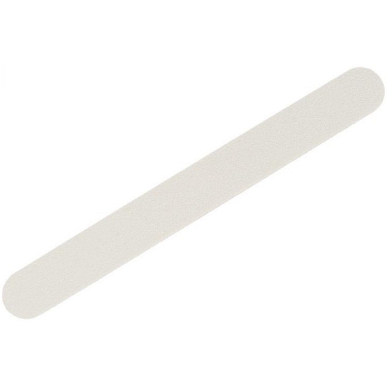 Pilník na nehty hrubý bílý plochý rovný 17 cm