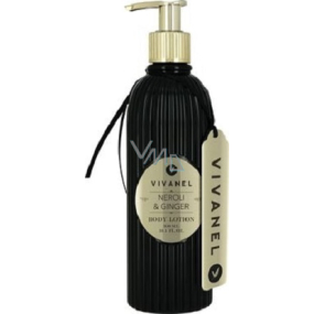 Vivian Gray Vivanel Prestige Neroli & Ginger luxusní jemné tělové mléko 300 ml