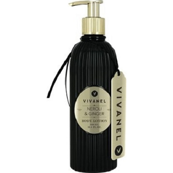Vivian Gray Vivanel Prestige Neroli & Ginger luxusní jemné tělové mléko 300 ml