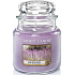 Yankee Candle Lavender - Levandule vonná svíčka Classic střední sklo 411 g