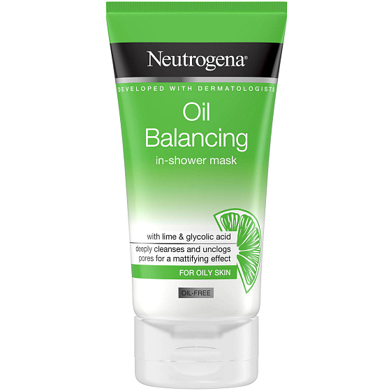 Neutrogena Oil Balancing pleťový peeling 150 ml