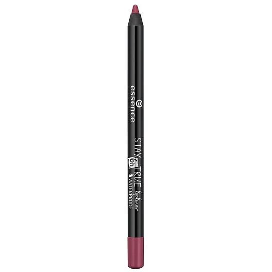 Essence Stay 6h True voděodolná konturovací tužka na rty 01 Rose Mood 1,2 g