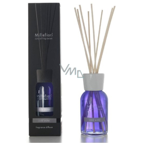 Millefiori Milano Natural Cold Water - Chladná voda Difuzér 500 ml + 12 stébel v délce 35 cm do velkých prostor vydrží 6-7 měsíců