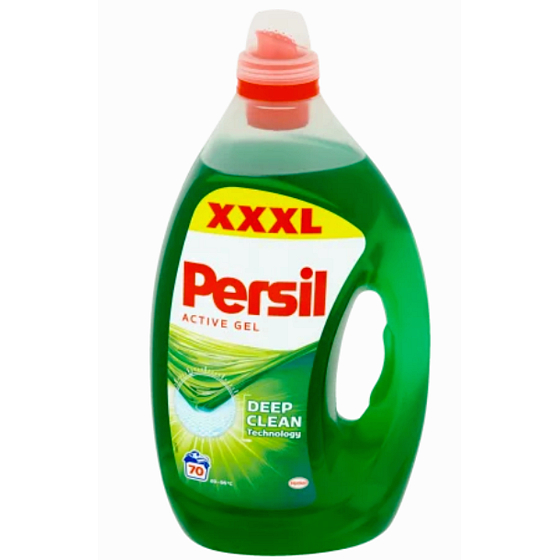 Persil Deep Clean Regular univerzální tekutý prací gel na bílé a stálobarevné prádlo 70 dávek 5,11 l