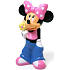 Disney Minnie Mouse 3D figurka sprchový gel pro děti 200 ml