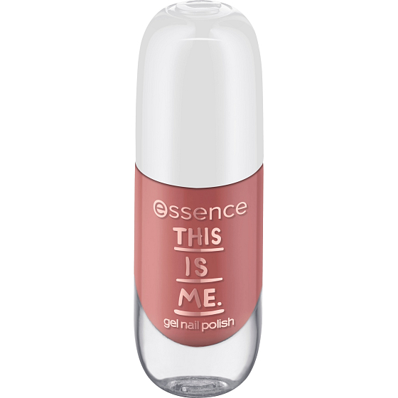 Essence This Is Me Gel Nail Polish gelový lak na nehty 03 Bold 8 ml