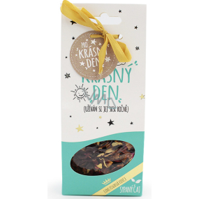 Nekupto Dárkové centrum Ovocný sypaný čaj Pro krásný den 40 g Nekupto Dárkové centrum Ovocný sypaný čaj Pro krásný den 40 g