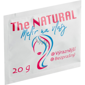 Absolute Cosmetics The Natural rozjaśniacz do włosów 20 g