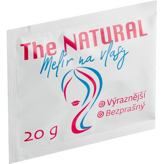 Absolute Cosmetics The Natural rozjaśniacz do włosów 20 g